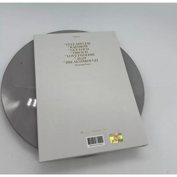 Twice Feel Special White Cover 8th Mini Album CD Lyric Booklet Photo Book - Picture 4 of 8